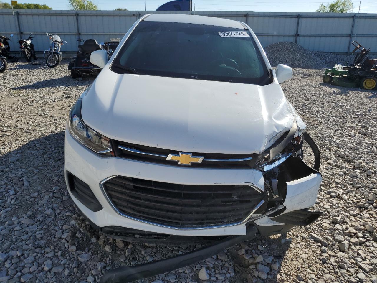 VIN 3GNCJKSBXJL361235 2018 CHEVROLET TRAX no.5