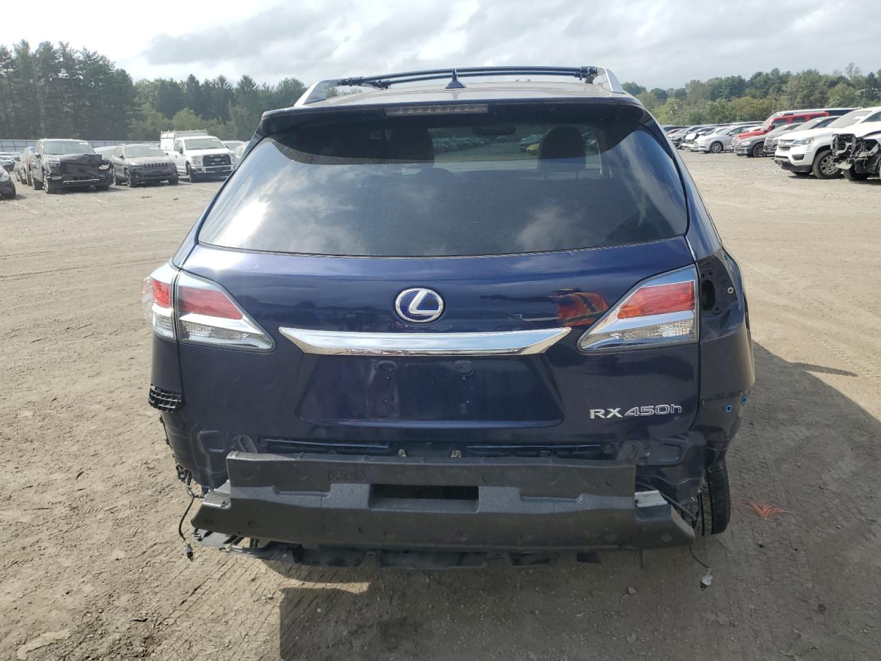 2013 Lexus Rx 450H VIN: JTJBC1BA9D2444674 Lot: 71615314