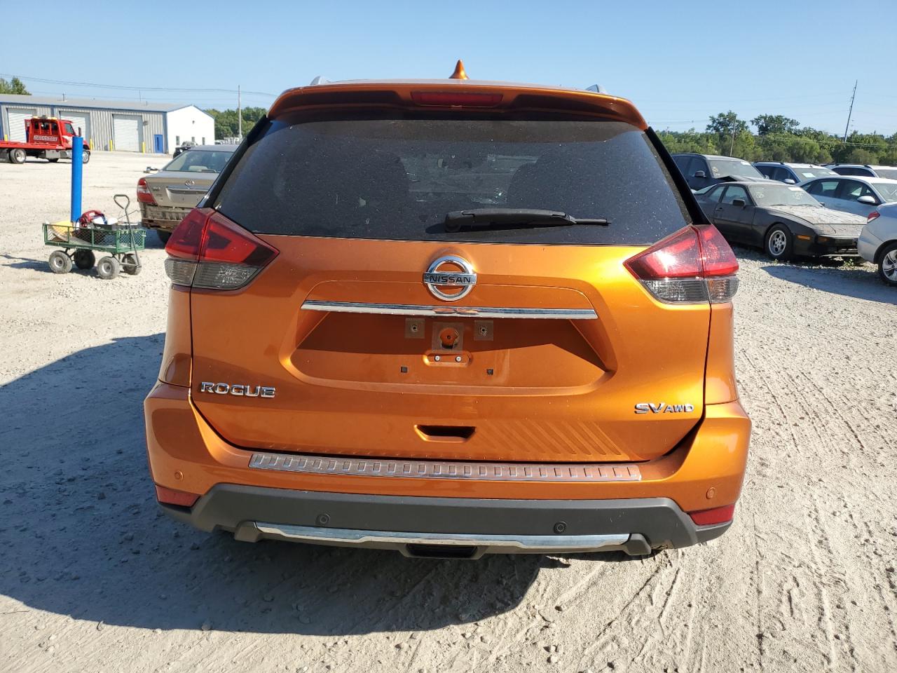 2019 Nissan Rogue S VIN: JN8AT2MV2KW371212 Lot: 69631794