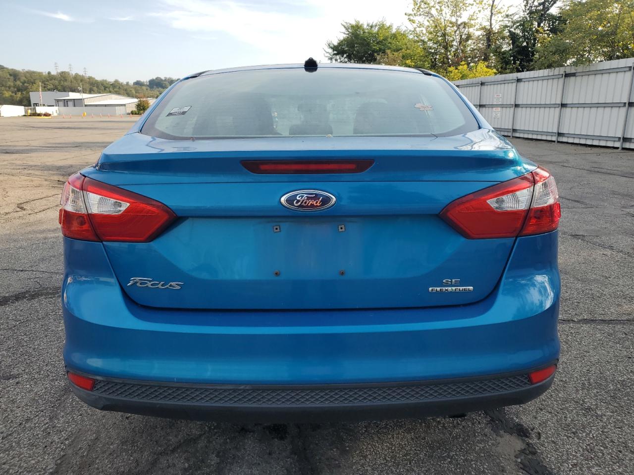 2014 Ford Focus Se VIN: 1FADP3F25EL193202 Lot: 71702834