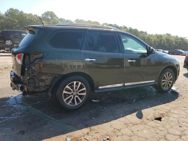  NISSAN PATHFINDER 2015 Black