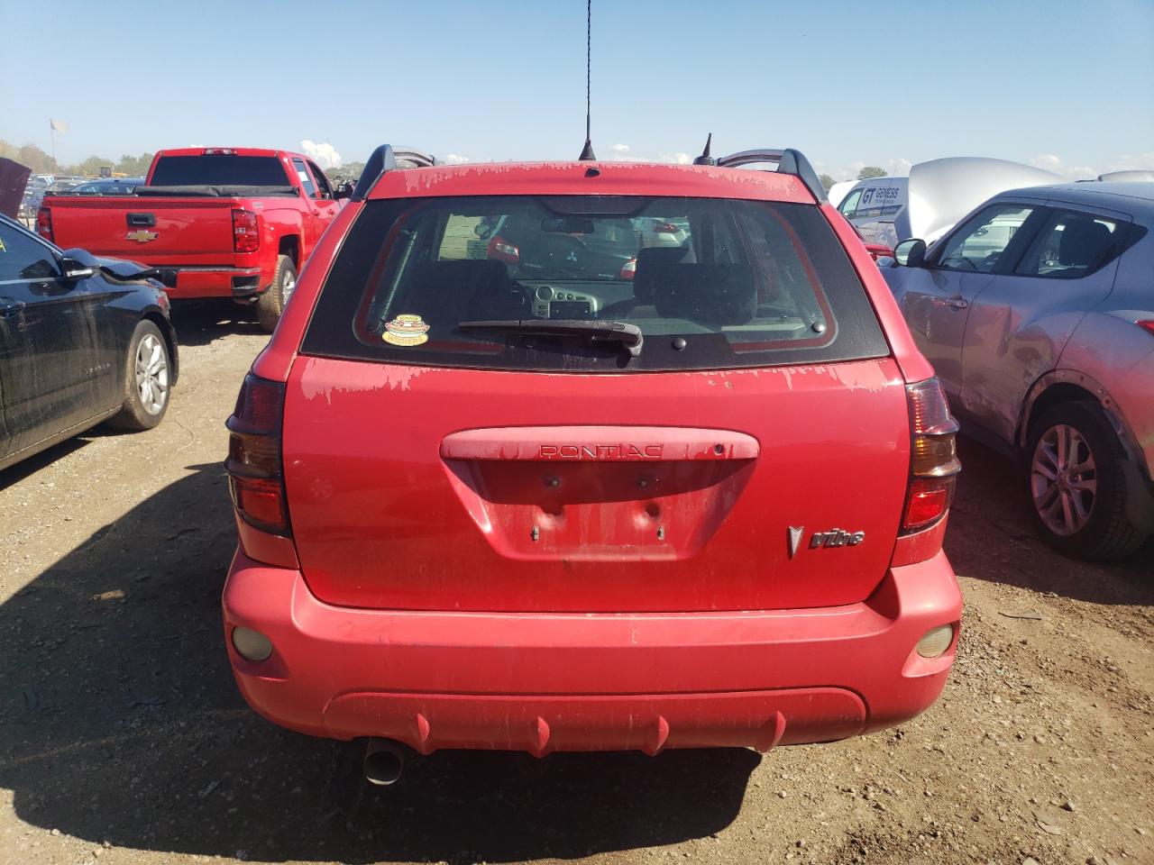 5Y2SL63875Z445763 2005 Pontiac Vibe