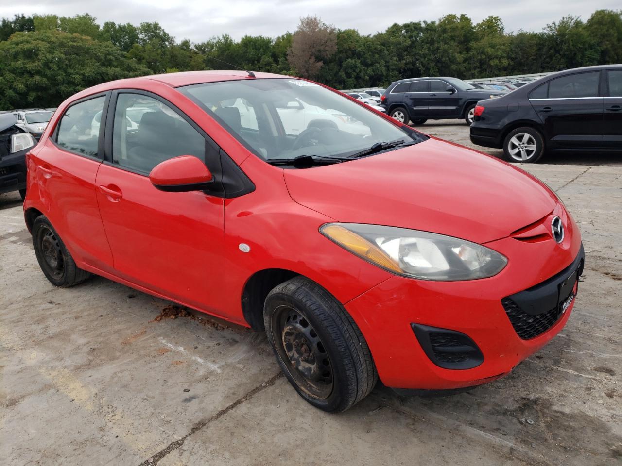 JM1DE1KY4C0145221 2012 Mazda Mazda2