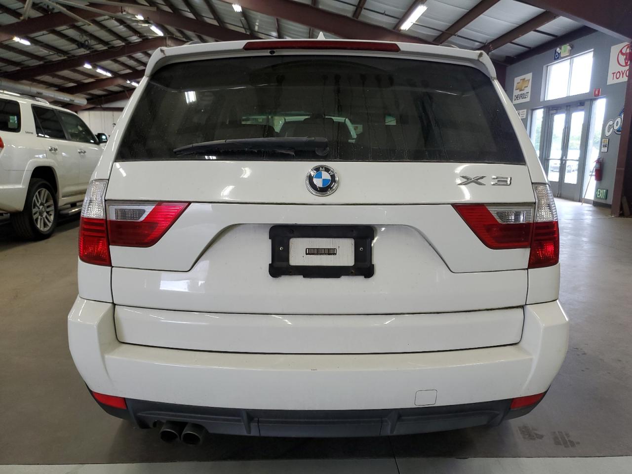 WBXPC93468WJ22432 2008 BMW X3 3.0Si