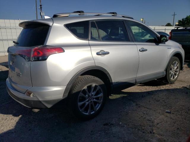  TOYOTA RAV4 2016 Srebrny