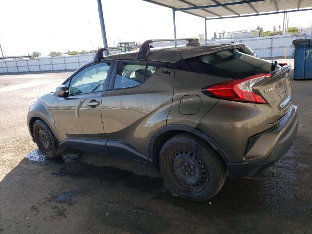  TOYOTA C-HR 2021 Сірий