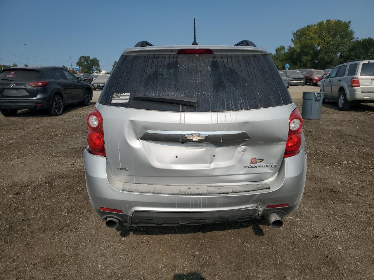 2014 Chevrolet Equinox Lt VIN: 2GNFLGE32E6263299 Lot: 70697144