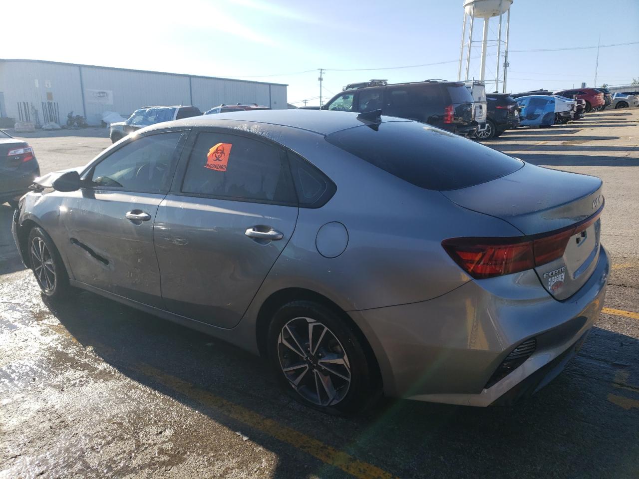 2023 Kia Forte Lx VIN: 3KPF24AD3PE686033 Lot: 70241464