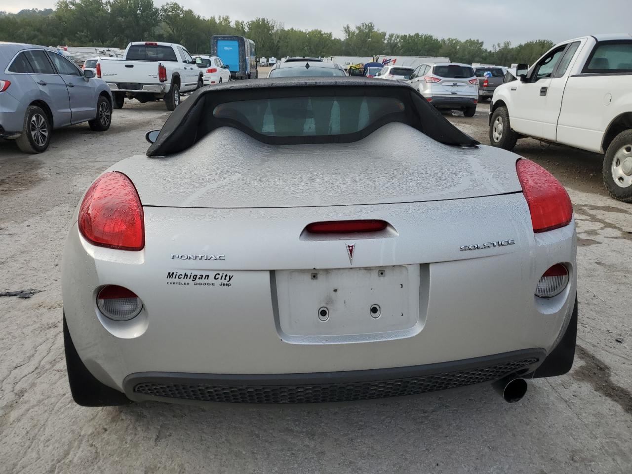 2007 Pontiac Solstice VIN: 1G2MB35B17Y140291 Lot: 72498694