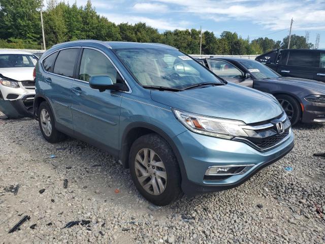  HONDA CRV 2016 Turquoise