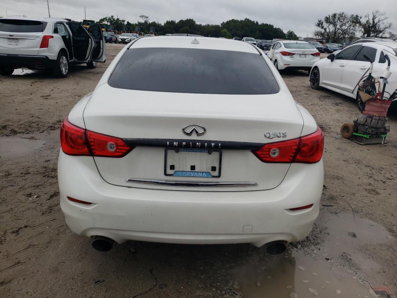 JN1EV7AP5HM735723 2017 Infiniti Q50 Premium