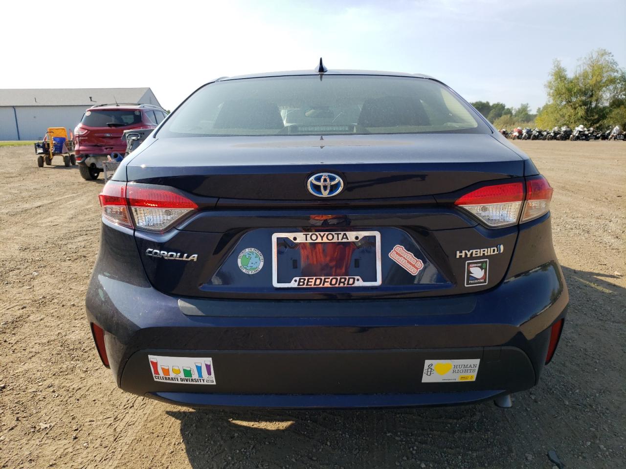 2021 Toyota Corolla Le VIN: JTDEAMDE2MJ020671 Lot: 71475734