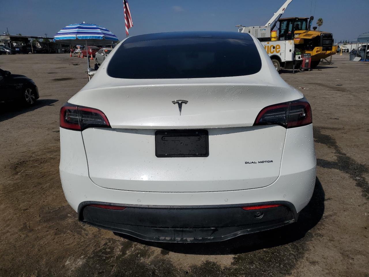 2021 Tesla Model Y VIN: 5YJYGDEE0MF241591 Lot: 70368694