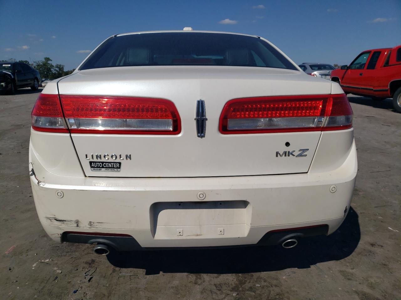 3LNHL2GC9CR823841 2012 Lincoln Mkz