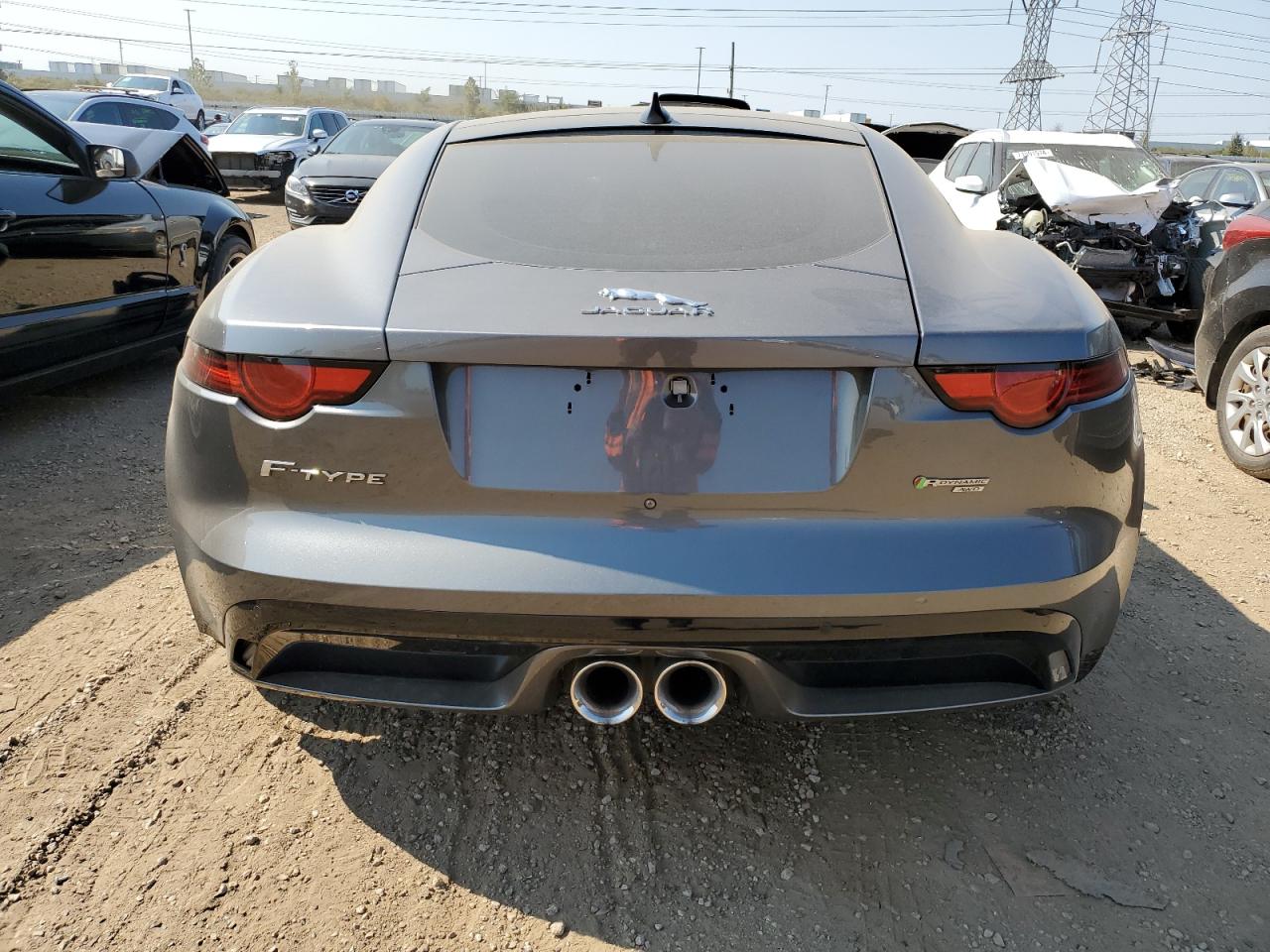 2018 Jaguar F-Type R Dynamic VIN: SAJD81FV9JCK47764 Lot: 70800314