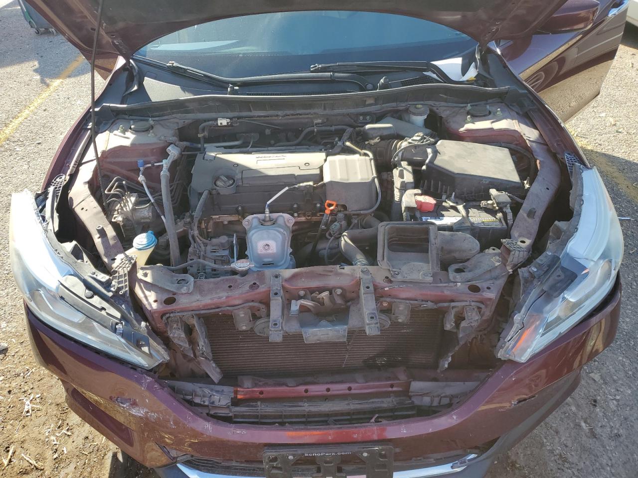 1HGCR2F30HA265444 2017 Honda Accord Lx