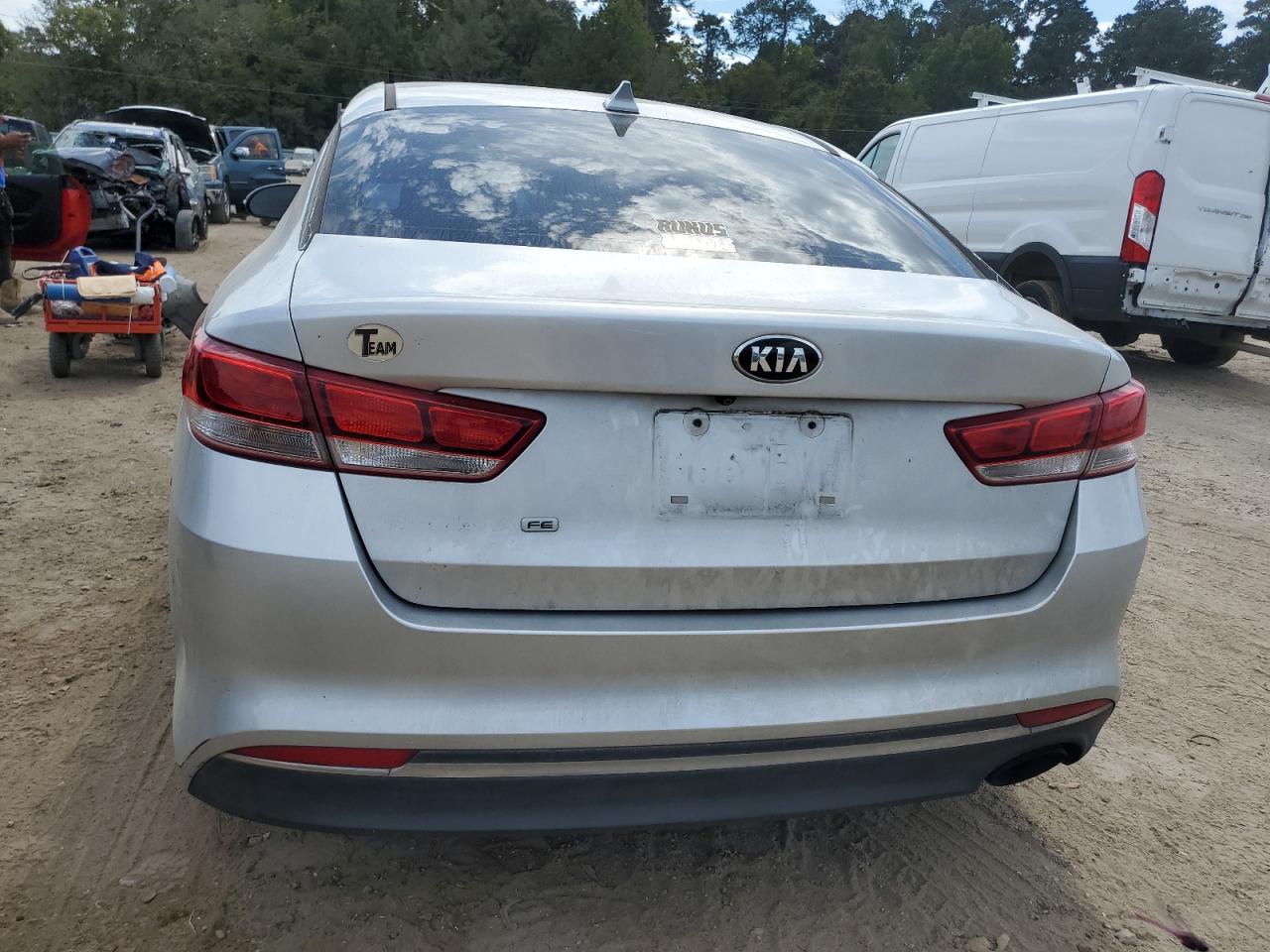 5XXGT4L34GG026497 2016 Kia Optima Lx