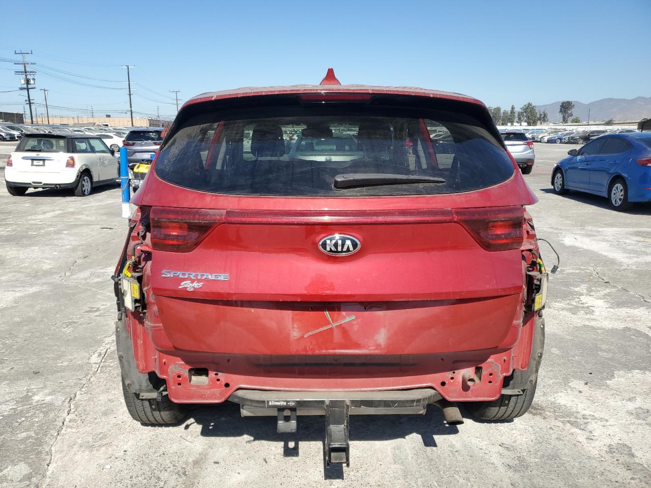 2020 Kia Sportage Lx VIN: KNDPM3AC9L7706456 Lot: 73602724