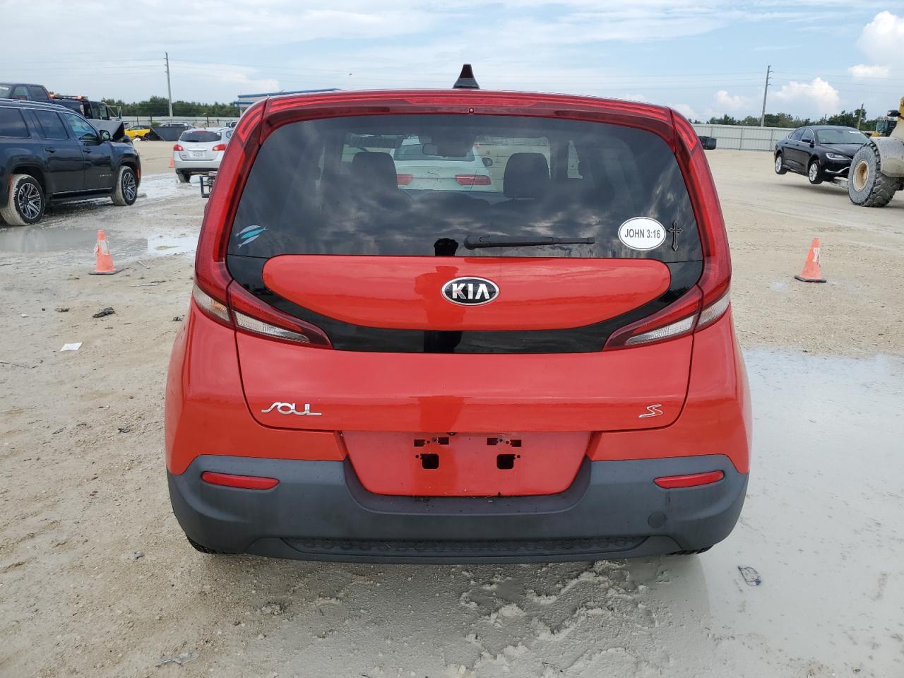 2020 Kia Soul Lx VIN: KNDJ23AU7L7001711 Lot: 73833624