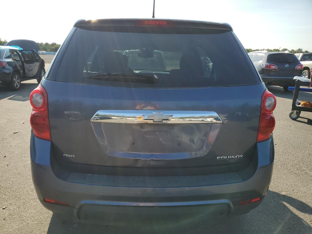 2013 Chevrolet Equinox Ls VIN: 2GNFLCEK9D6197770 Lot: 71356594