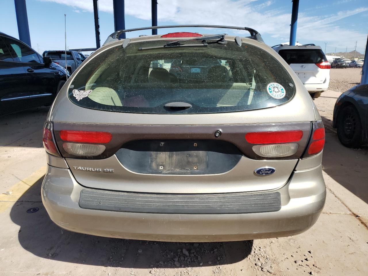 2004 Ford Taurus Se VIN: 1FAFP58254A206994 Lot: 72395434