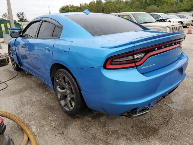  DODGE CHARGER 2015 Синий