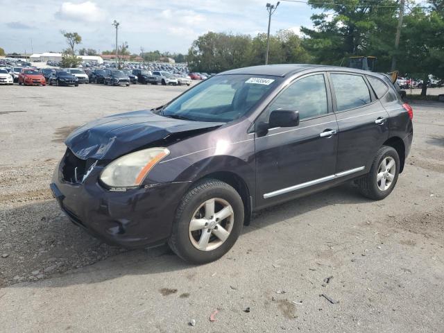  NISSAN ROGUE 2013 Чорний