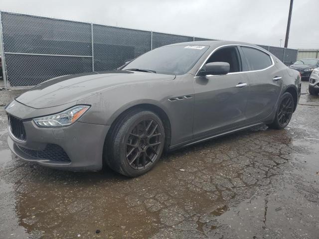 2014 Maserati Ghibli S