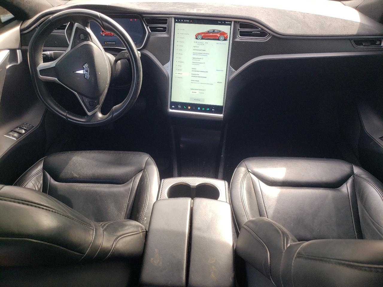 2015 Tesla Model S VIN: 5YJSA1E24FF119668 Lot: 71078254