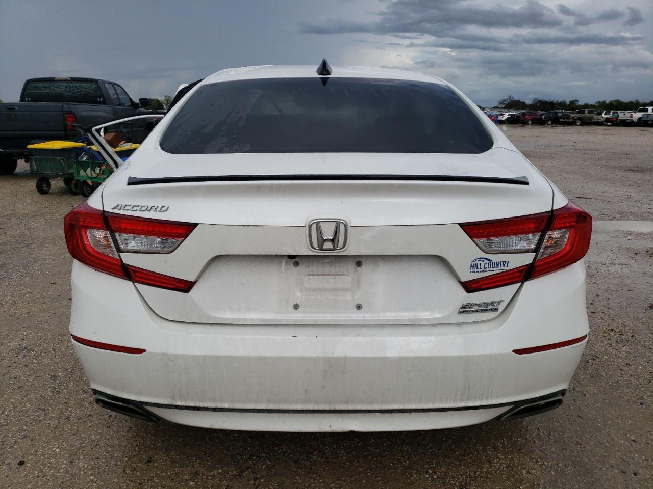 1HGCV1F4XNA053421 2022 Honda Accord Sport Se