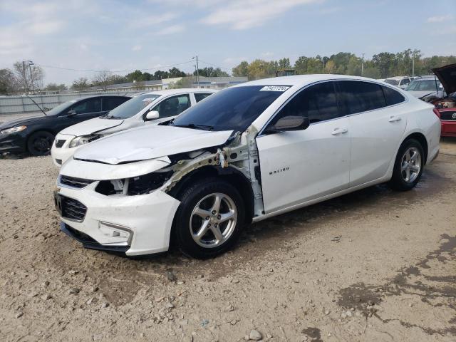  CHEVROLET MALIBU 2017 White