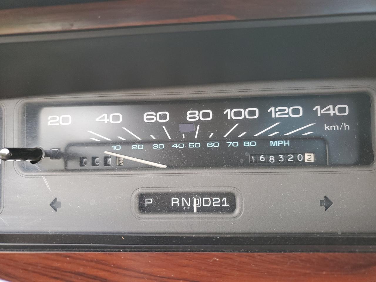 1991 Chevrolet Caprice Classic Ltz VIN: 1G1BN53E0MR105663 Lot: 71834014