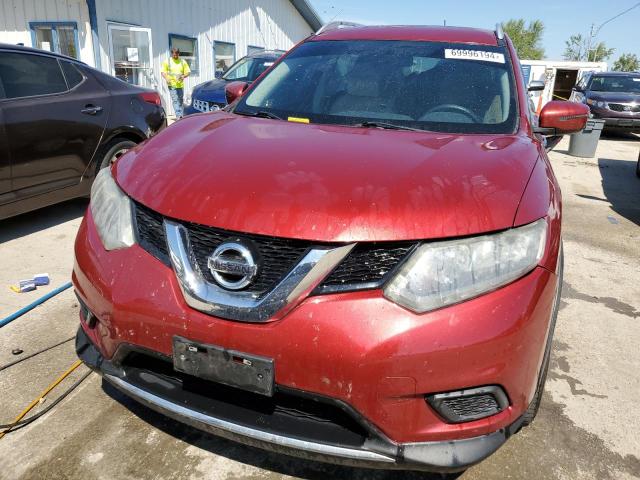  NISSAN ROGUE 2016 Бургунди