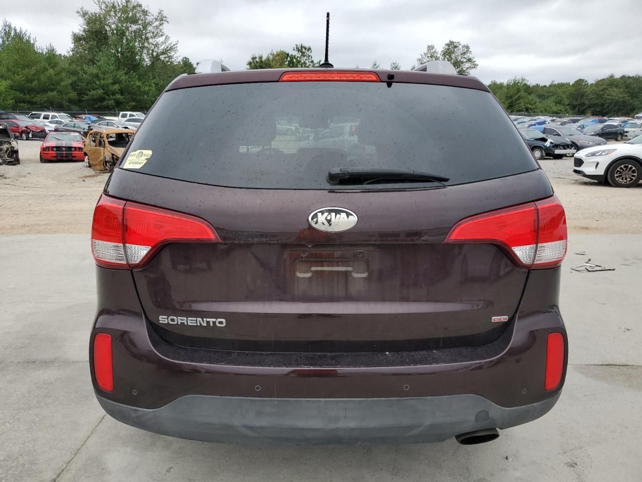 5XYKT4A74FG581704 2015 Kia Sorento Lx