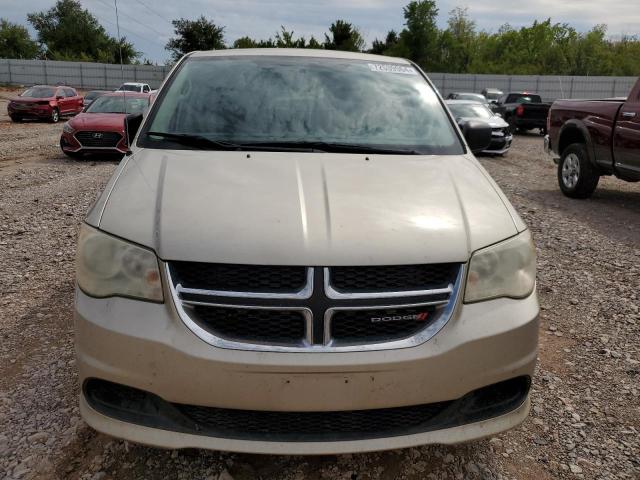  DODGE CARAVAN 2013 Золотой