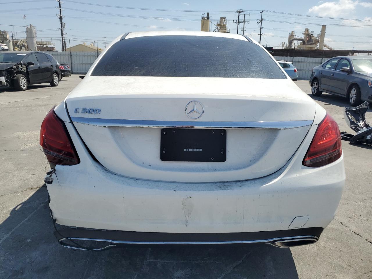 2019 Mercedes-Benz C 300 VIN: 55SWF8DB3KU314392 Lot: 72060444