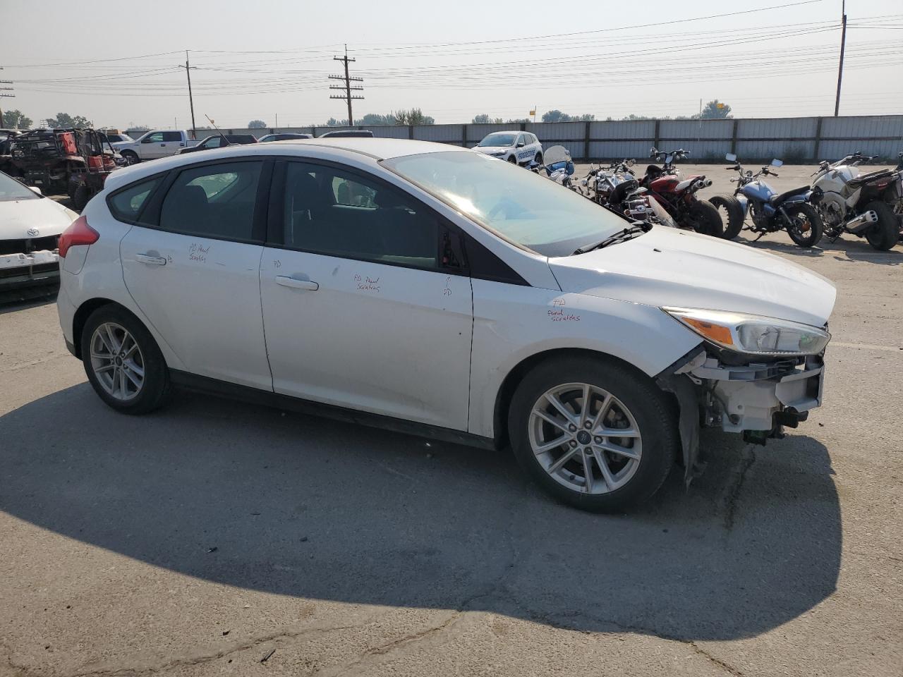 2017 Ford Focus Se VIN: 1FADP3K25HL285954 Lot: 69812984