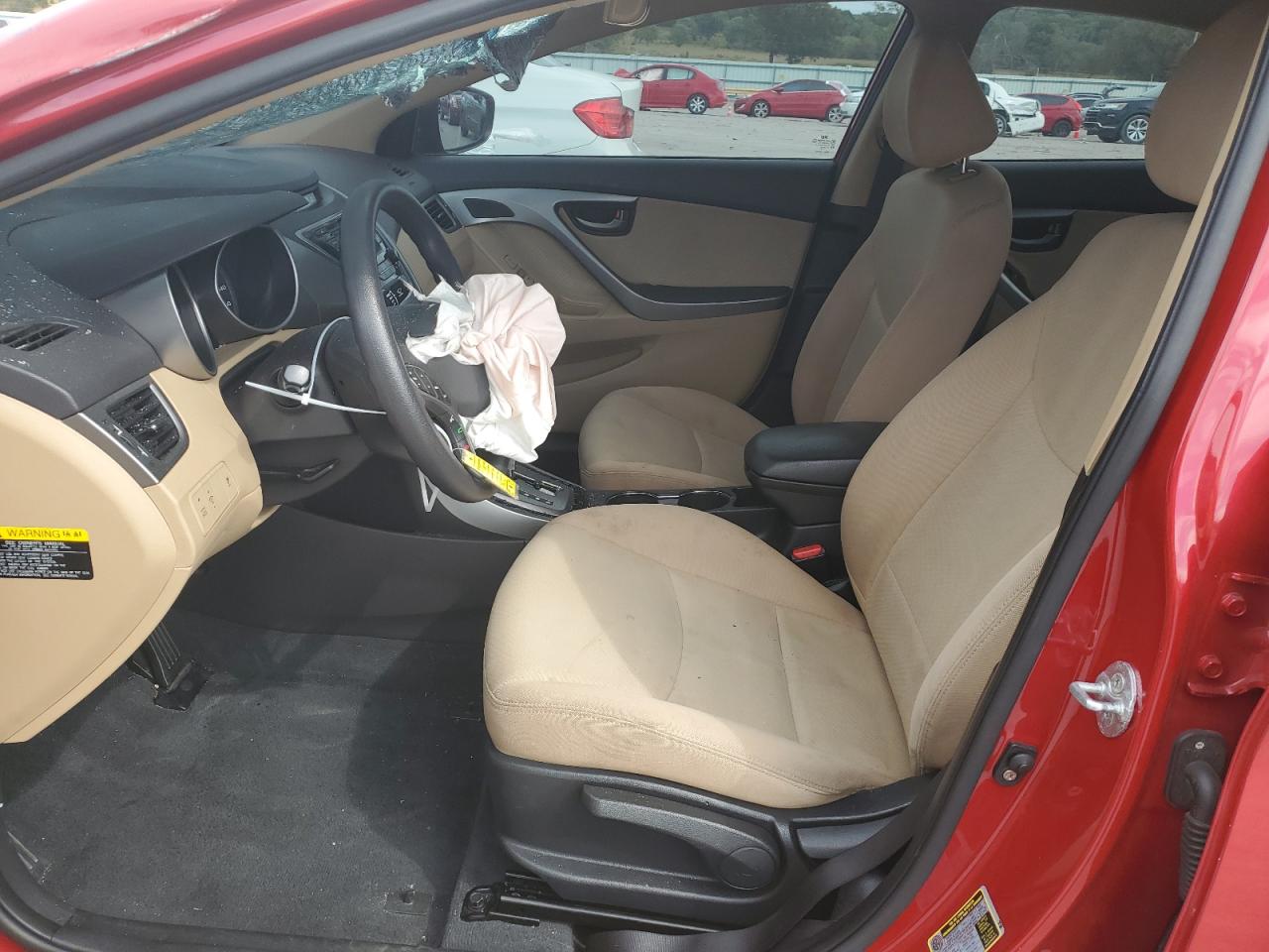 KMHDH4AE1DU985320 2013 Hyundai Elantra Gls