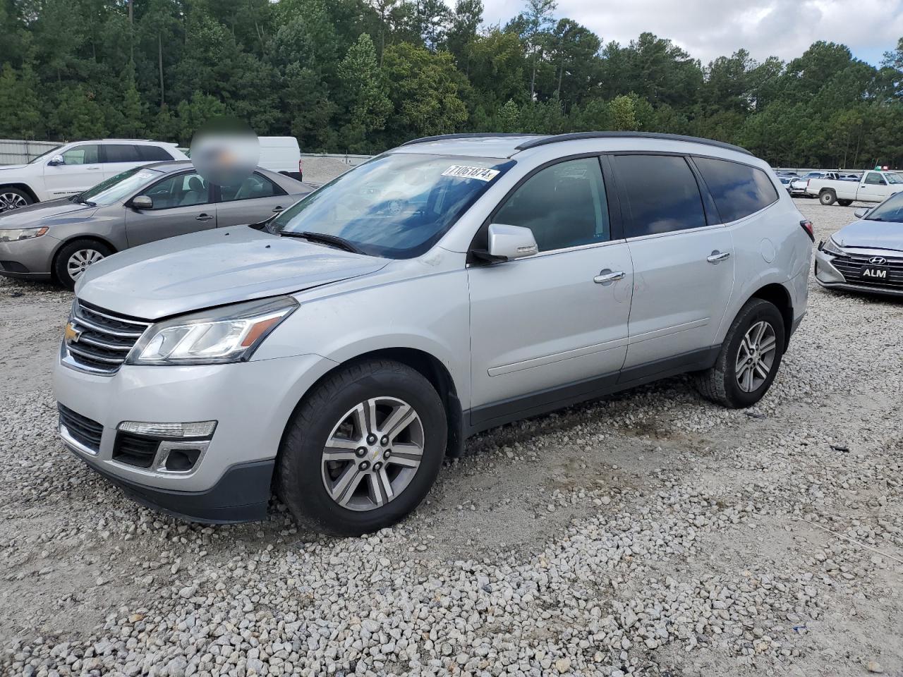 1GNKRHKD8HJ173985 2017 CHEVROLET TRAVERSE - Image 1