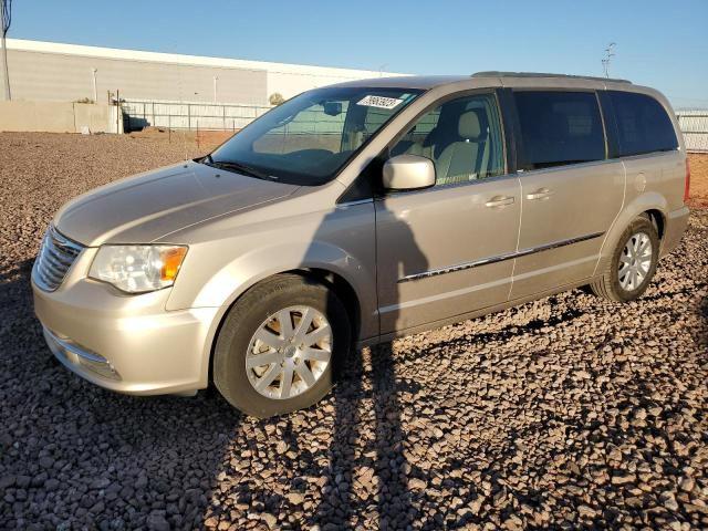 Мінівени CHRYSLER MINIVAN 2014 Золотий