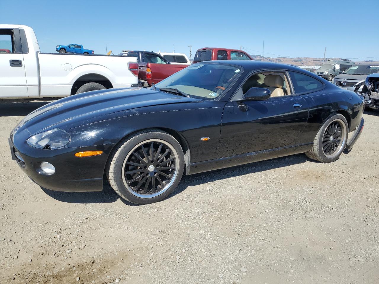 2005 Jaguar Xk8 VIN: SAJDA41C152A43910 Lot: 70783124