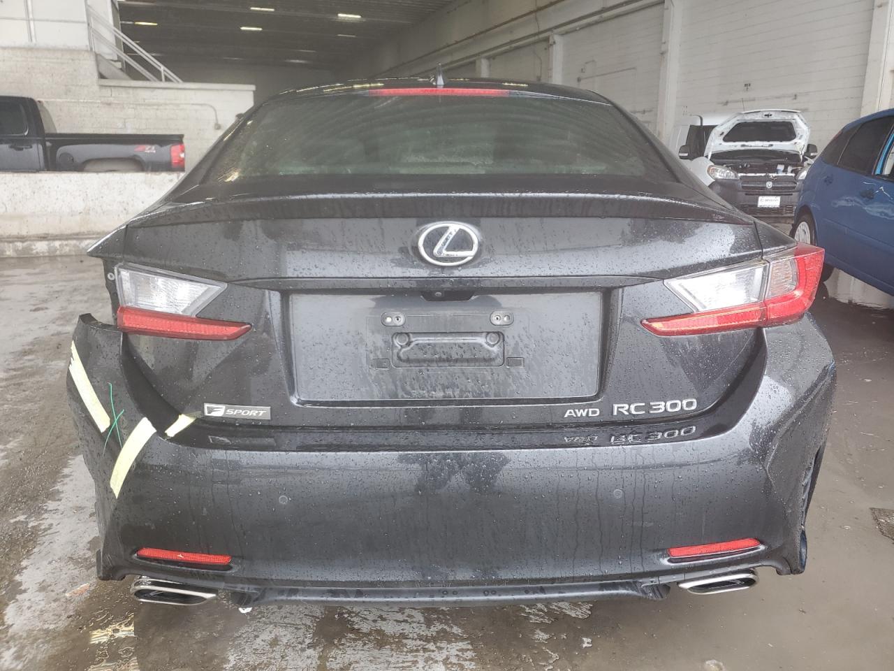 2018 Lexus Rc 300 VIN: JTHS85BC1J5004132 Lot: 71377984