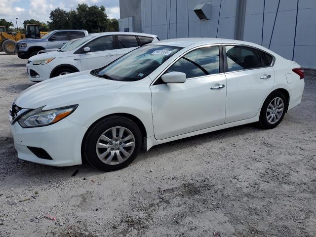  NISSAN ALTIMA 2017 White