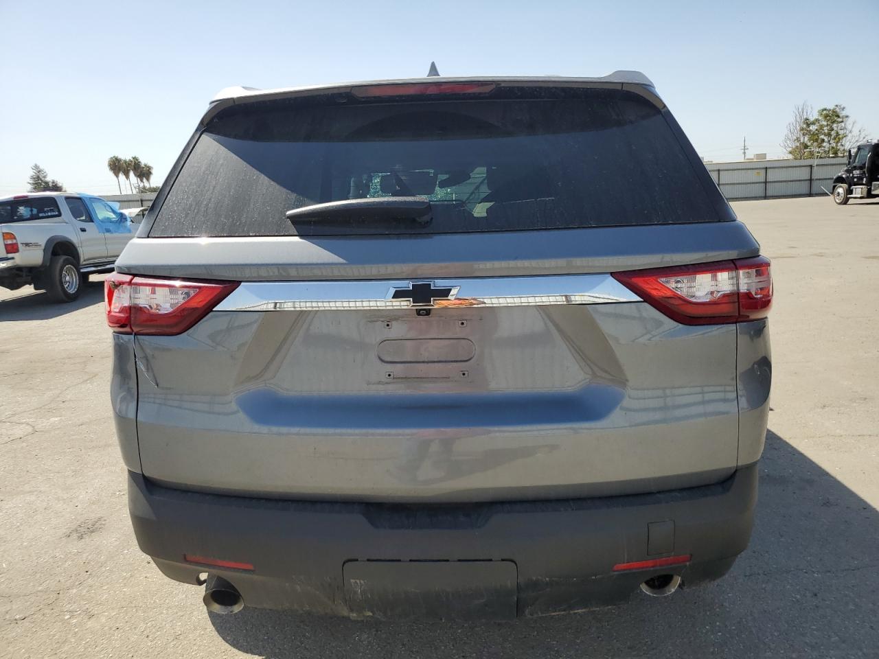 2021 Chevrolet Traverse Ls VIN: 1GNERFKW8MJ130700 Lot: 71091794