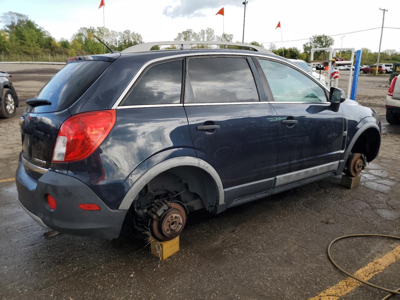 2014 Chevrolet Captiva Ls VIN: 3GNAL2EK6ES618657 Lot: 72794074