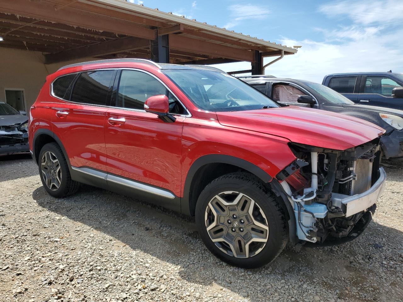 2021 Hyundai Santa Fe Limited VIN: 5NMS4DAL9MH343392 Lot: 69943754