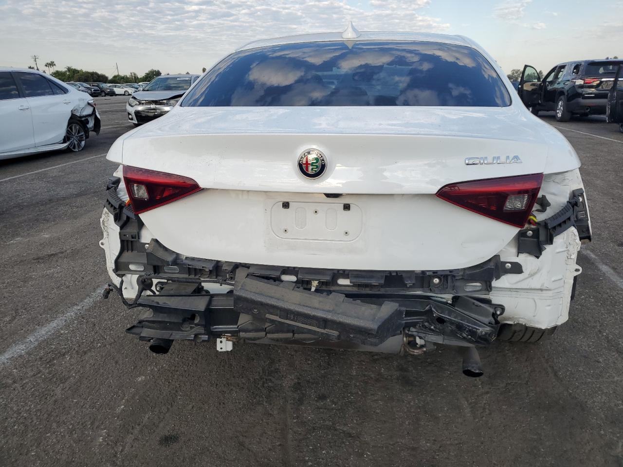 2018 Alfa Romeo Giulia VIN: ZARFAEBN0J7590034 Lot: 70060524