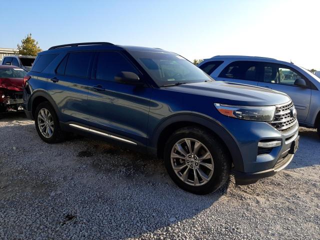  FORD EXPLORER 2020 Granatowy