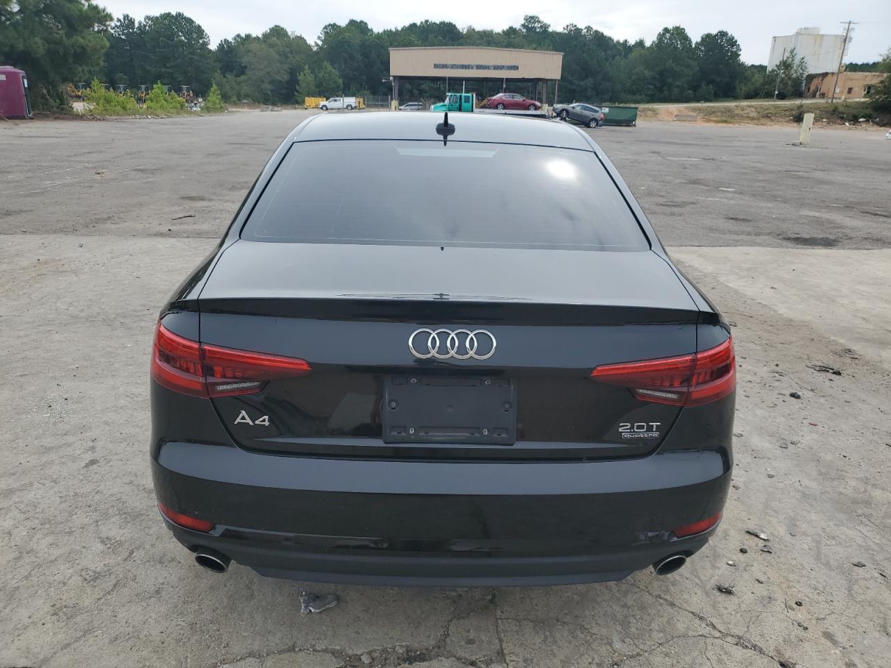 2017 Audi A4 Premium VIN: WAUANAF49HN001603 Lot: 71081174