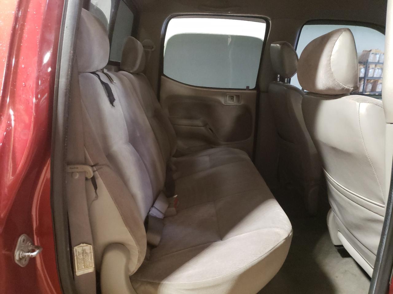 2004 Toyota Tacoma Double Cab VIN: 5TEHN72N04Z393462 Lot: 72798704